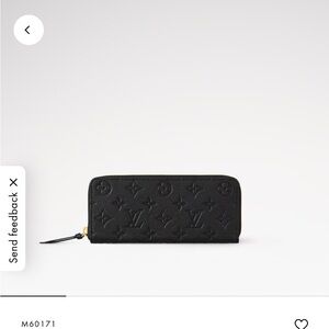 Louis Vuitton Clémence Wallet